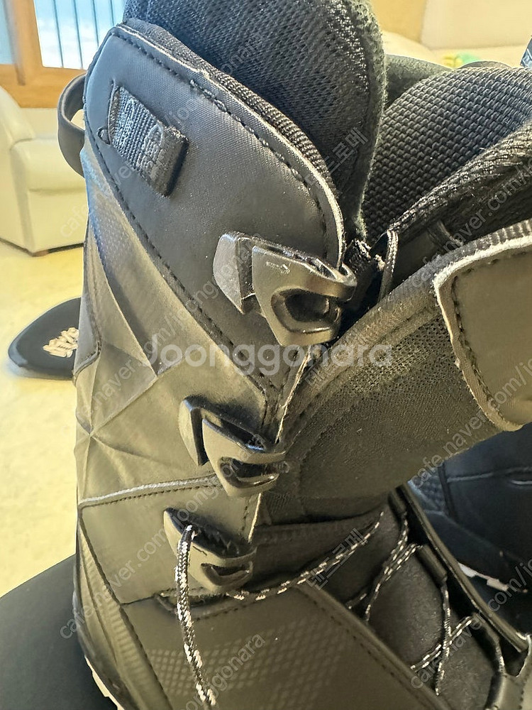 살로몬 데크, 말라뮤트 부츠, 바인딩 세트--3